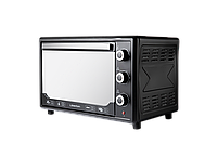 Електродуховка Liberton LEO-480 Black Mirror, 2000 Вт, 250 °C, режими 5, 48 л, чорний, фото 4