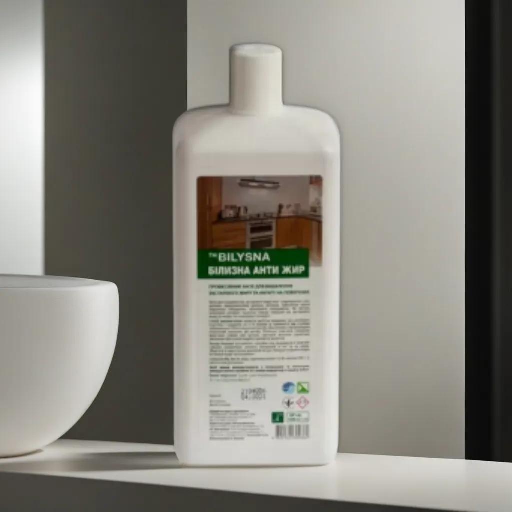 Білизна анти жир засіб для видалення застарілого жиру 1000 мл, фото 1
