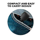 Міні вібратор для клітора мікрофон USB чорний — Вібратори, фото 6