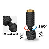 Міні вібратор для клітора мікрофон USB чорний — Вібратори, фото 3