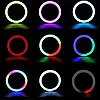 Кільце для селфі MJ-36 RGB, фото 4