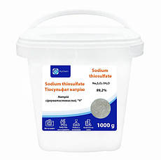 Тіосульфат натрію Ч для фіксажу (Натрій сірчанокислий) 