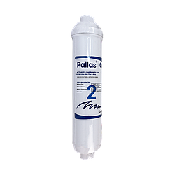 Лінійний картридж Pallas 5 мкм (вугільний гранульований)