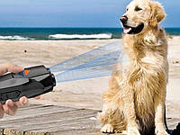 Ультразвуковий відлякувач собак TG Ultrasonic PU70 (з ліхтариком, функцією дресирування), фото 5