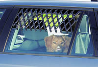 Вентиляционная решетка для окна автомобиля Trixie 24-70 см