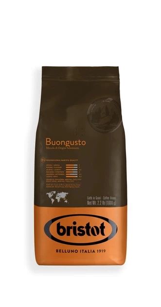 Кава зернова Bristot BUONGUSTO 1кг