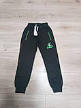 Трикотажні спортивні штани для хлопчиків 122,, фото 4