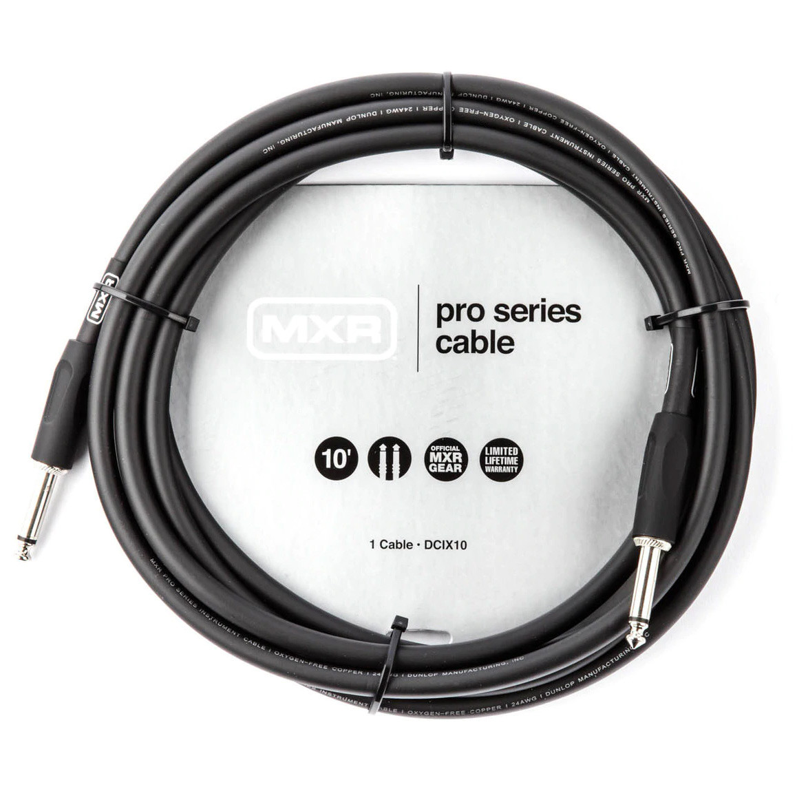 Інструментальний кабель MXR PRO SERIES INSTRUMENT CABLE (3M)