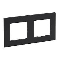 NILOE STEP Рамка 2-постова колір Антрацит