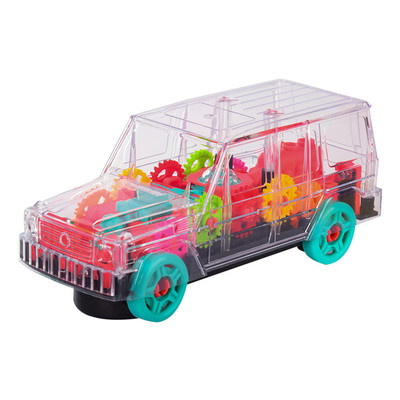 Машинка пластикова Gwagen зі світлом та звуком 035-А23