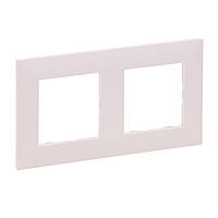 NILOE STEP Рамка 2-постова колір Рожевий