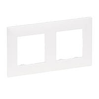 NILOE STEP Рамка 2-постова колір Перлинний