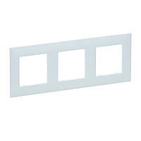 NILOE STEP Рамка 3-постова колір Атол