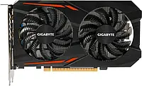 Видеокарта GIGABYTE GeForce GTX 1050Ti 4GB OC-БУ (GV-N105TOC-4GD/used)