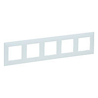 NILOE STEP Рамка 5-постова колір Атол