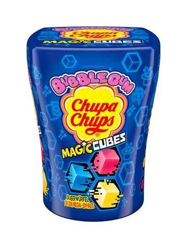 Жувальна гумка з фруктовим смаком Chupa Chups Magic Cubes Gum, 86г, фото 1