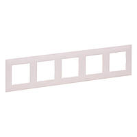 NILOE STEP Рамка 5-постова колір Рожевий