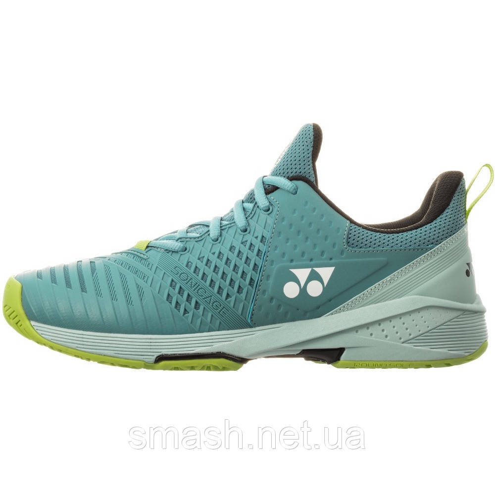 Кроссовки для тенниса Yonex SHT-Sonicage 3 Wide Smoke Blue - фото 2 - id-p2098326481