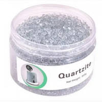 Гранулы для кварцевого стерилізатора Simei Quartzite S308-1 400 г, кварцові гранули для стерилізації, кулькі гласперенові