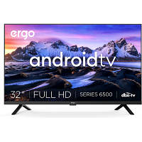 Телевизор Ergo 32GFS6500 - Вища Якість та Гарантія!