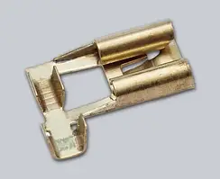 Клема кутова (мама) 7,7 мм (наконечник фарний) (200 шт.) WTE