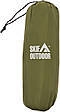 Каремат надувний Skif Outdoor Bachelor Ultralight 190х55х5 см.олива, фото 3