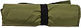 Каремат надувний Skif Outdoor Bachelor Ultralight 190х55х5 см.олива, фото 2