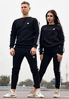 Парный стильный спортивный костюм Adidas двунитка размеры S-XXL
