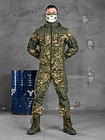 Весенний тактический костюм горка Варан, Штурмовой костюм хищник, Боевой костюм горка хищник весна, XL