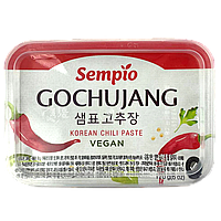 Соєва паста з чилі кочудян (веган) Семпіо Sempio gochujang 170g 24шт/ящ (Код: 00-00015851)