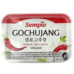 Соєва паста з чилі кочудян (веган) Семпіо Sempio gochujang 170g 24шт/ящ (Код: 00-00015851)