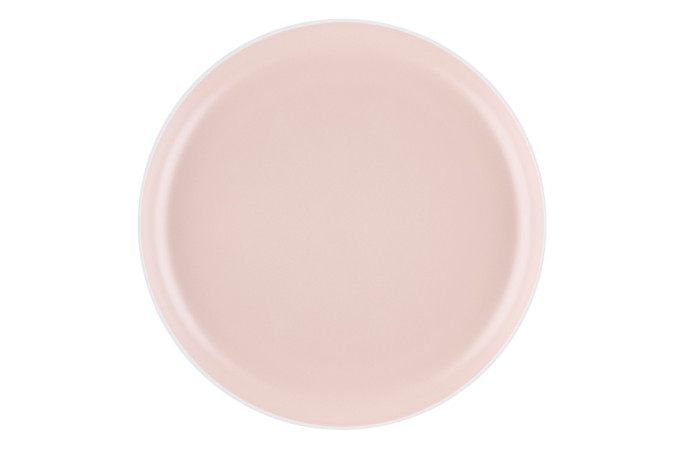 Тарілка обідня ARDESTO Cremona, 26,5 см, Summer pink