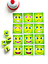 Настільна Гра  68831 Fun Game Емоджі куб Емоції, фото 3