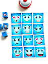 Настільна Гра  68831 Fun Game Емоджі куб Емоції, фото 4