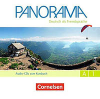 Panorama A1 Audio-CDs zum Kursbuch (диски)