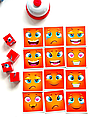 Настільна Гра  68831 Fun Game Емоджі куб Емоції, фото 6