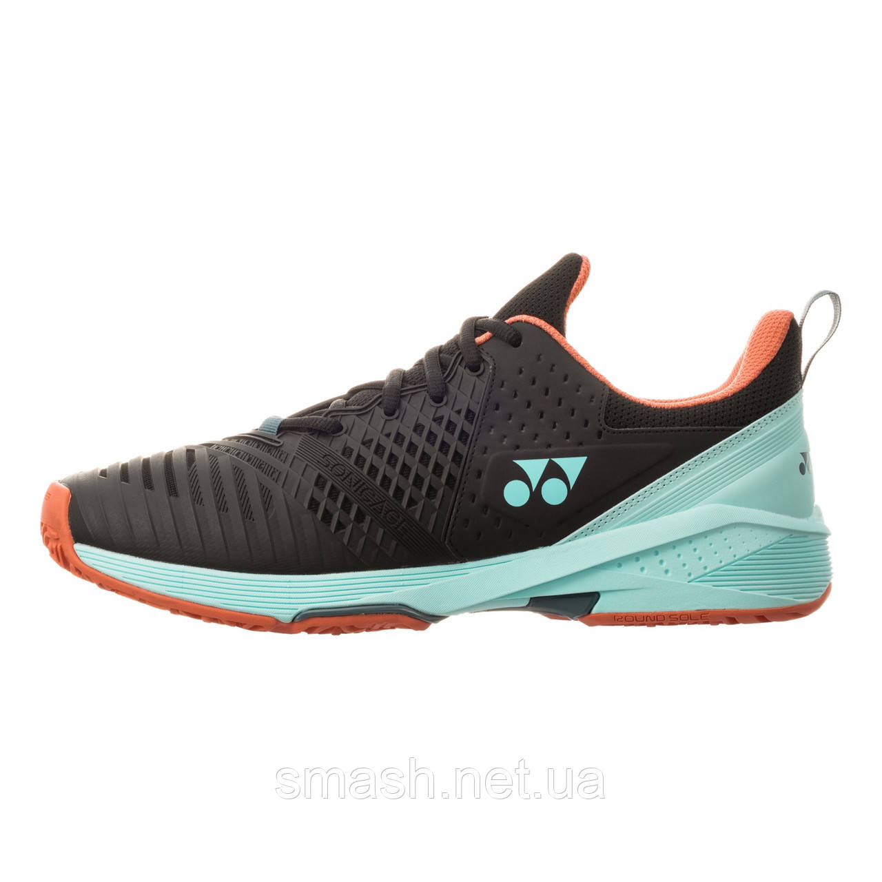 Кроссовки для тенниса Yonex SHT-Sonicage 3 CL M Black/Sky Blue - фото 2 - id-p2098332389