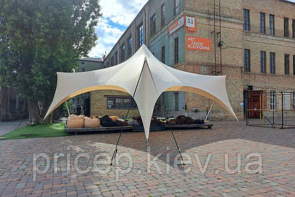 Шатри для відпочинку купити на нашому виробництві в Києві