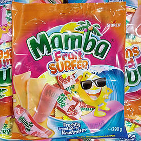 Цукерки MAMBA  Fruit Surfer 290 г.