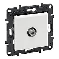 NILOE STEP Розетка TV тип F "зірка" колір Білий