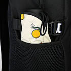 Рюкзак для підлітка 41х30х15 см з USB та підсвічуванням "OnePiece", Чорний / Рюкзак для школи / Міський рюкзак, фото 8