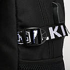 Рюкзак для підлітка 41х30х15 см з USB та підсвічуванням "OnePiece", Чорний / Рюкзак для школи / Міський рюкзак, фото 9