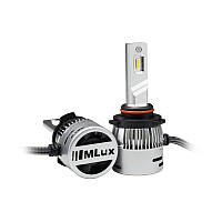 Светодиодные автолампы LED MLux HB3 (9005) 4300К 56W 5500 Lm SILVER Line с CAN BUS обманкой (2 шт.)