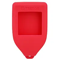 Силиконовый чехол для Trezor Model T Raspberry Red