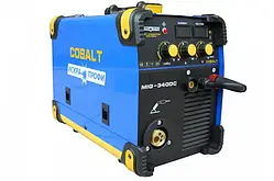 Зварювальний напівавтомат MIG-340DC Cobalt (MIG, MAG, MMA, 220 В, 1 фара, 20-320А, ККД 85% ) Іскра-Профі