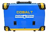 Зварювальний напівавтомат MIG-340DC Cobalt (MIG, MAG, MMA, 220 В, 1 фара, 20-320А, ККД 85% ) Іскра-Профі, фото 5