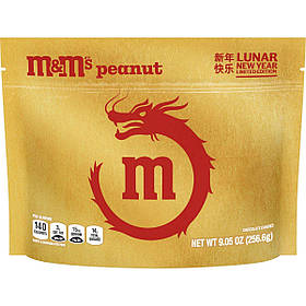 Драже M&M's Lunar New Year Peanut Chocolate 256g
