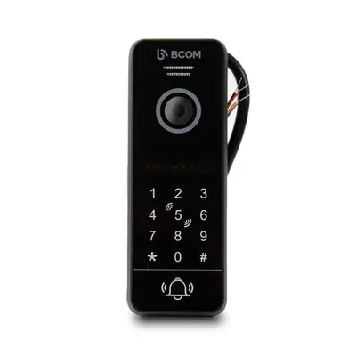 Виклична відеопанель BCOM BT-400HD-AC Black