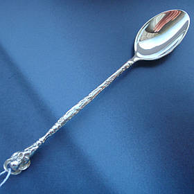 Срібна подарункова ложка Янголятко, 8 грамів