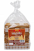 Глазированные вафли M&K Wafelki Toffi со вкусом карамели, 300 г